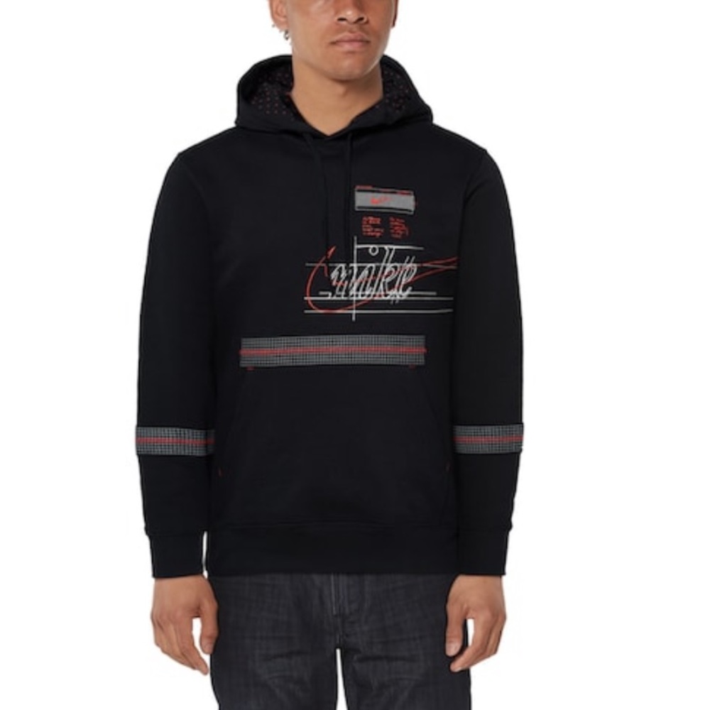 Nike Story of the Swoosh Club Hoodie Size 5
